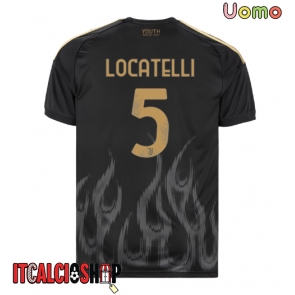 Juventus Manuel Locatelli #5 Terza Maglia 2026-27 Manica Corta Juventus Manuel Locatelli #5 Terza Maglia 2026-27 Manica Corta